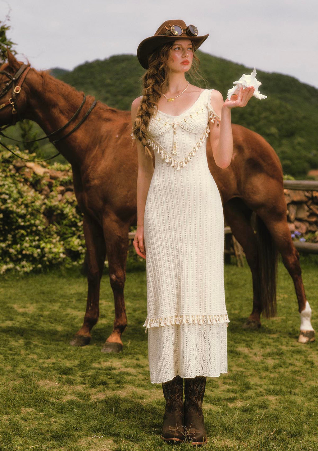 Shell Ballad Dress