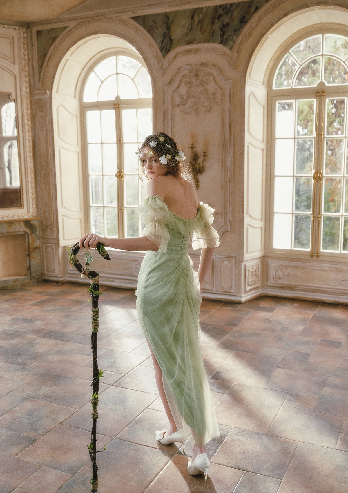 Woodland Tree Corset Dress