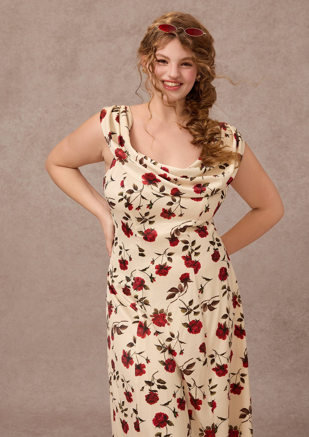 Curve&Plus Miss Betty Dress