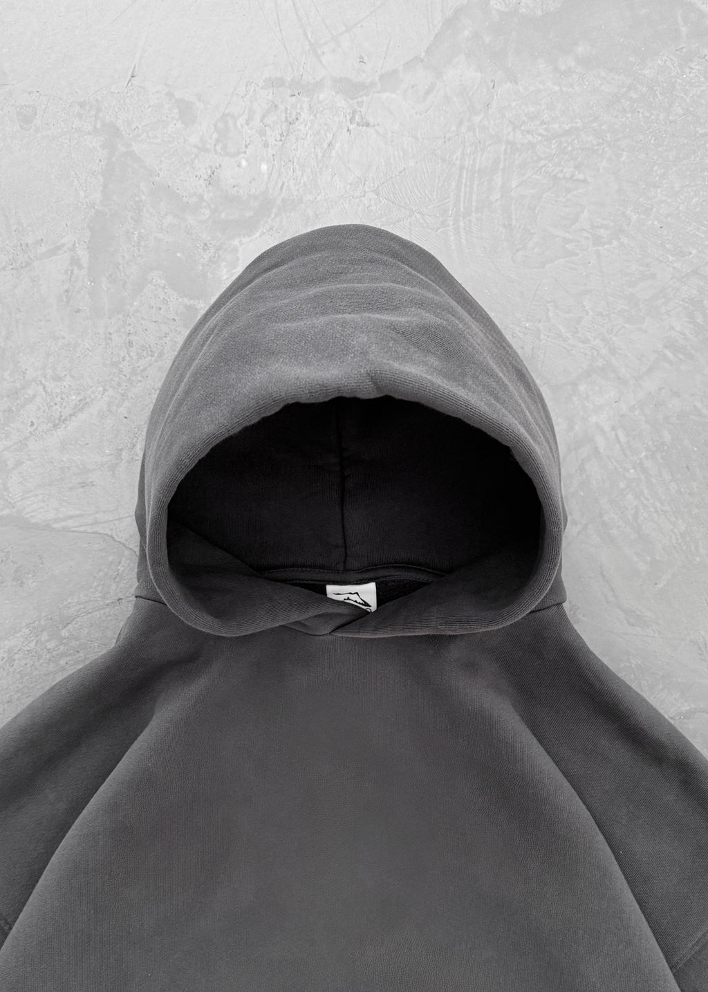 HOODIE - CHARCOAL