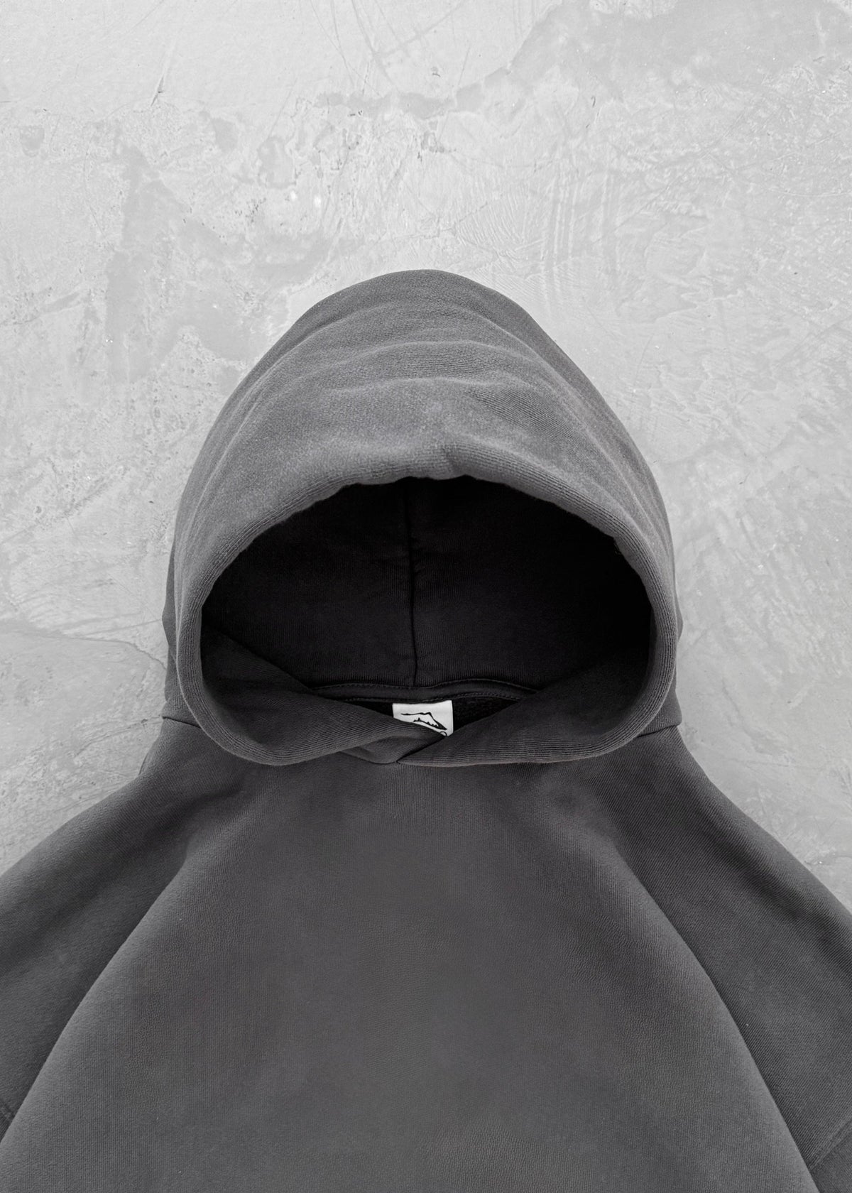 HOODIE - CHARCOAL
