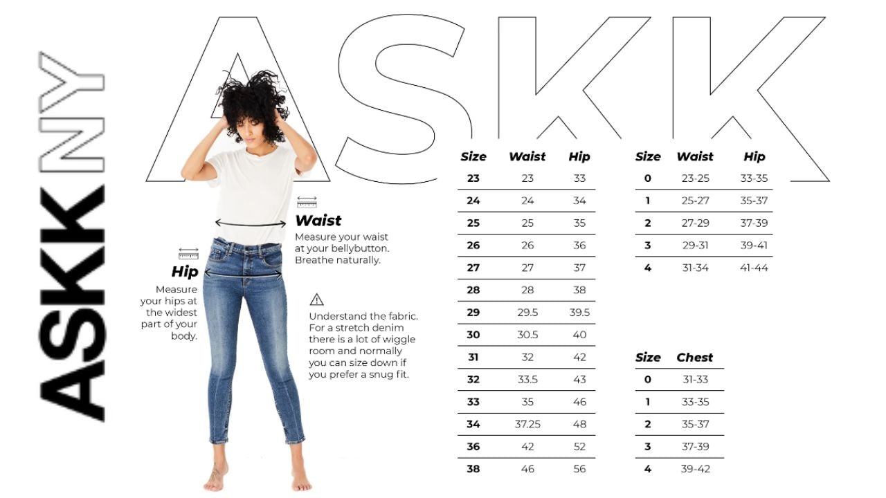 Askk Ny - Paris Pistachio Denim