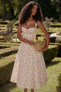 Ath¨¦na?s Floral Ruched Maxi Dress
