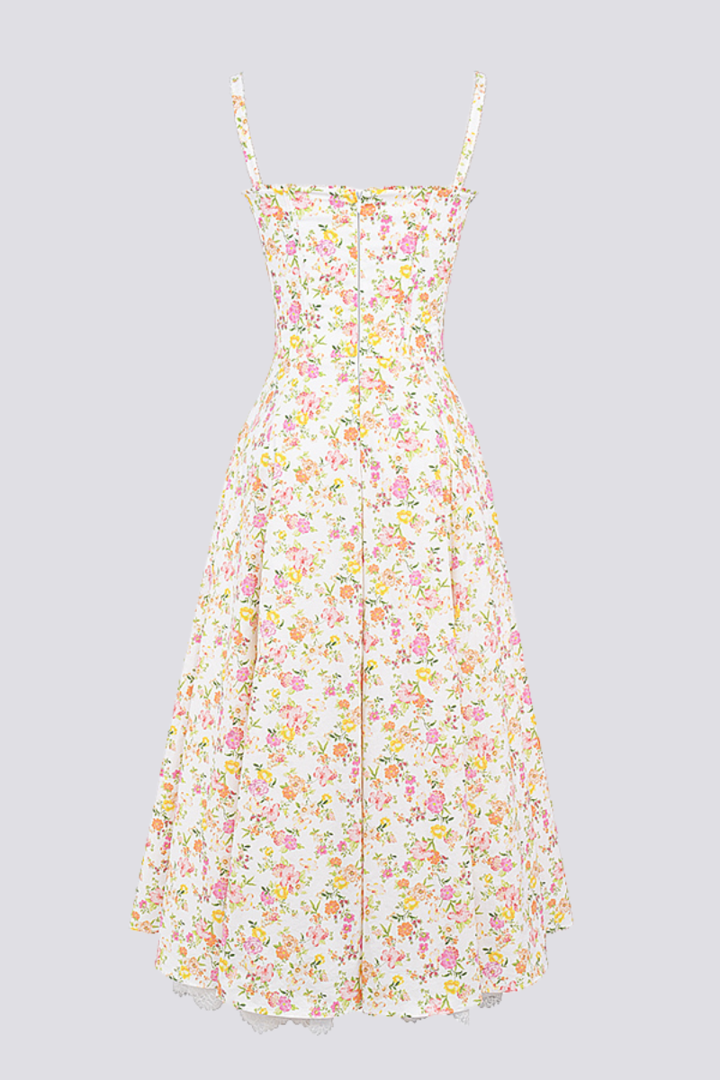 Ath¨¦na?s Floral Ruched Maxi Dress