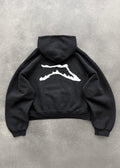 RANGE HOODIE - BLACK
