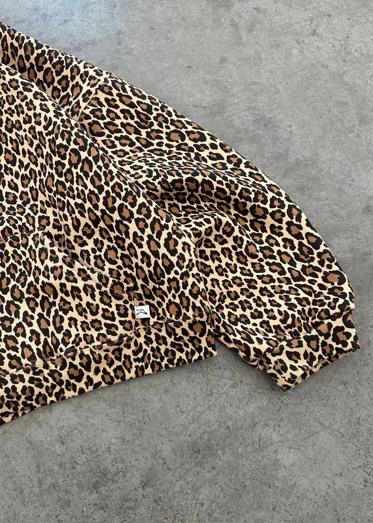 HOODIE - LEOPARD