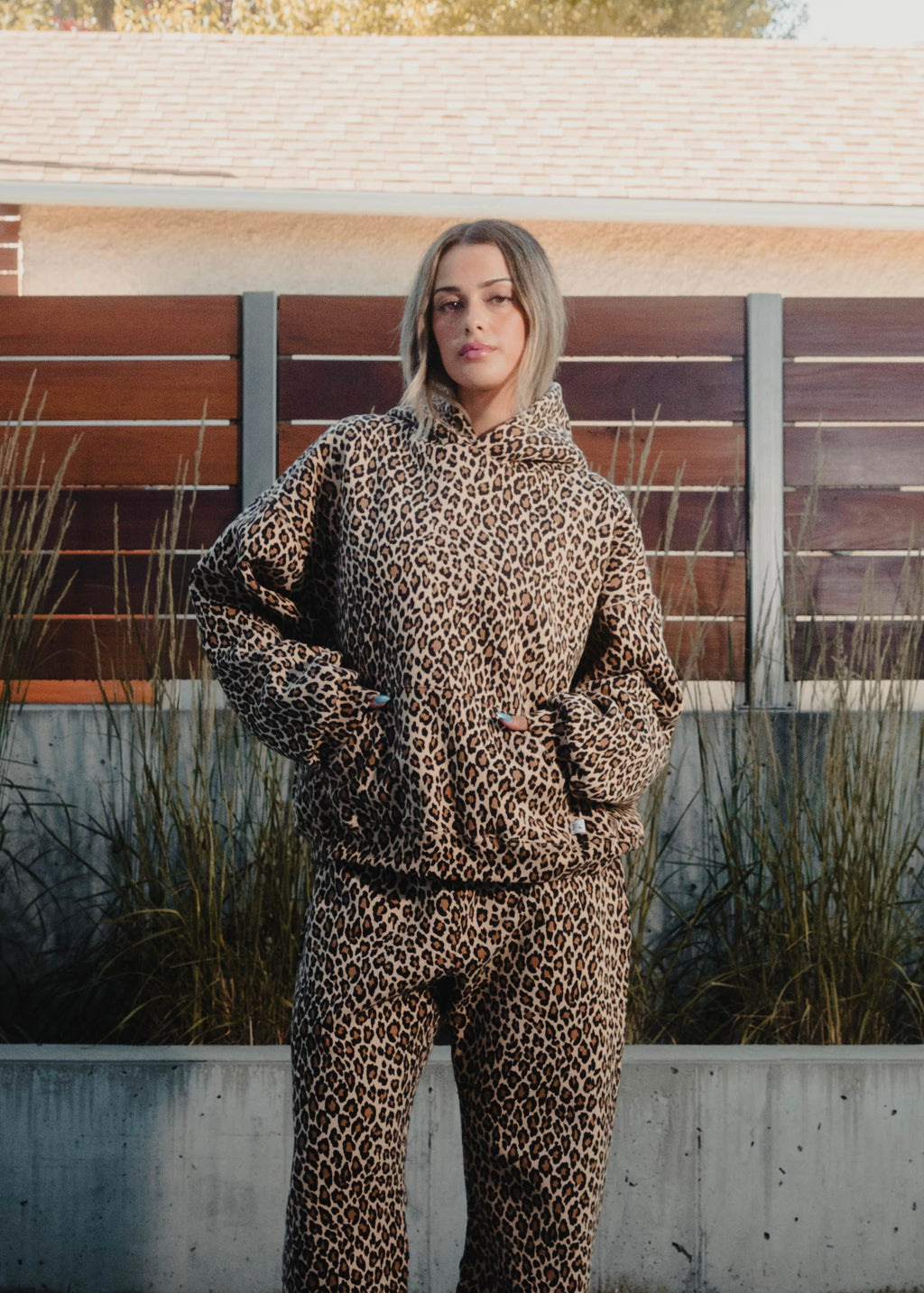 HOODIE - LEOPARD