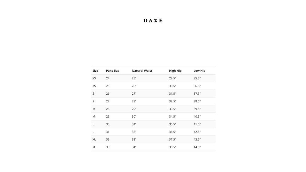 Daze - Venice Barrel Leg Jeans