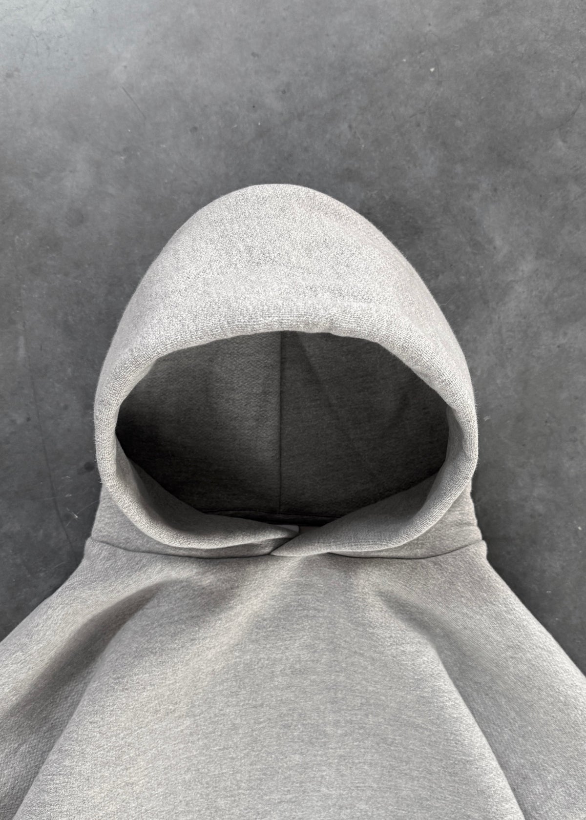 HOODIE - HEATHER GREY