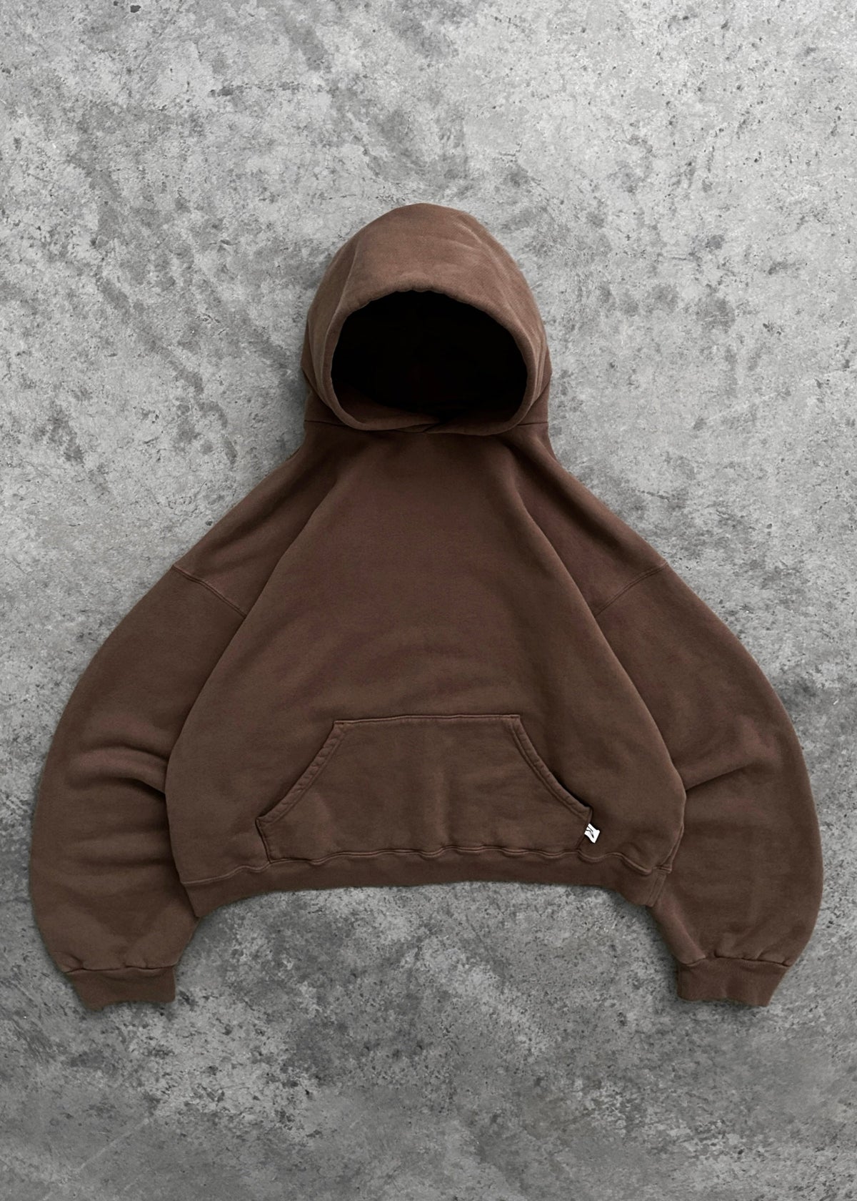 HOODIE - COFFEE