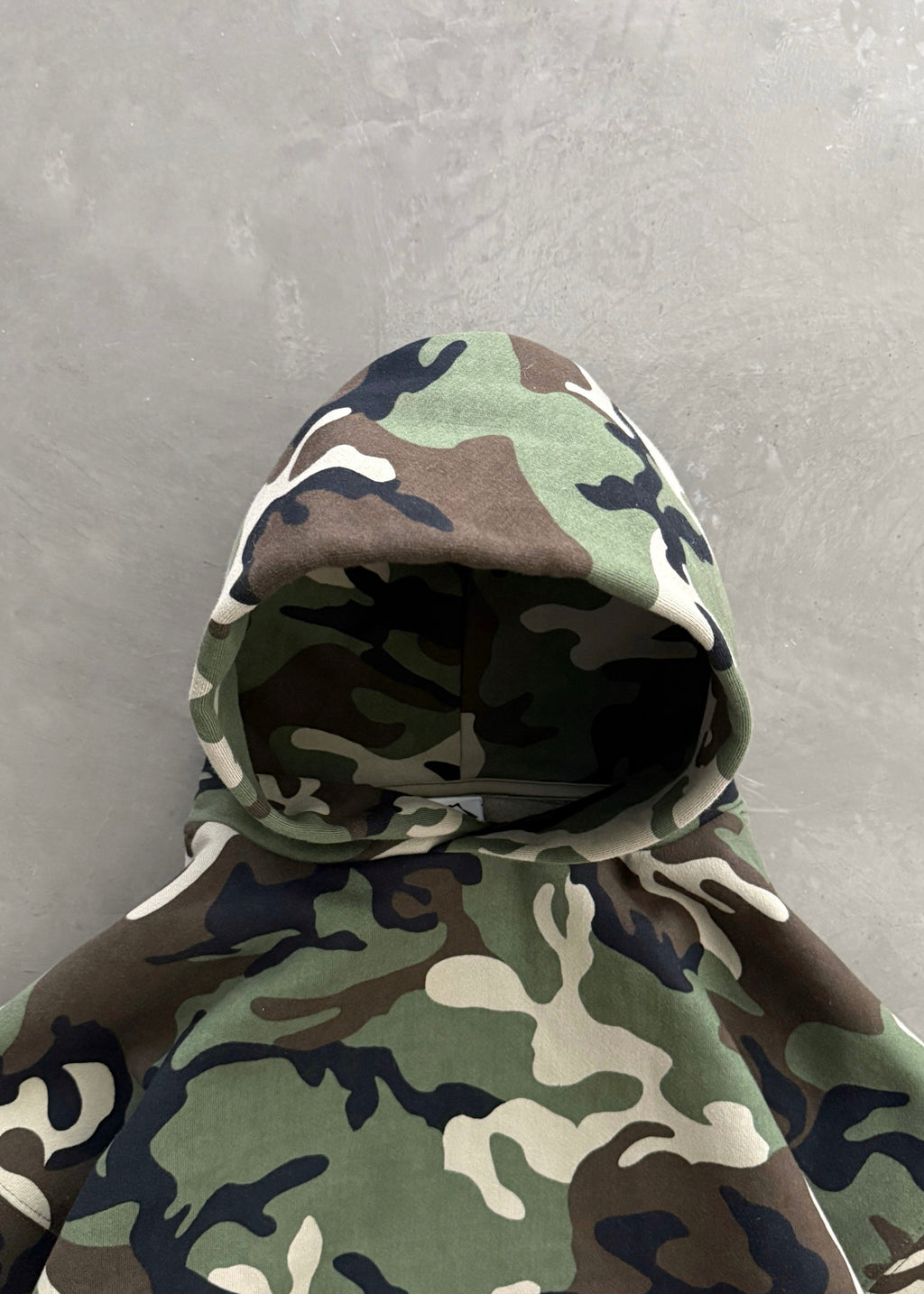 HOODIE - WOODLAND CAMO