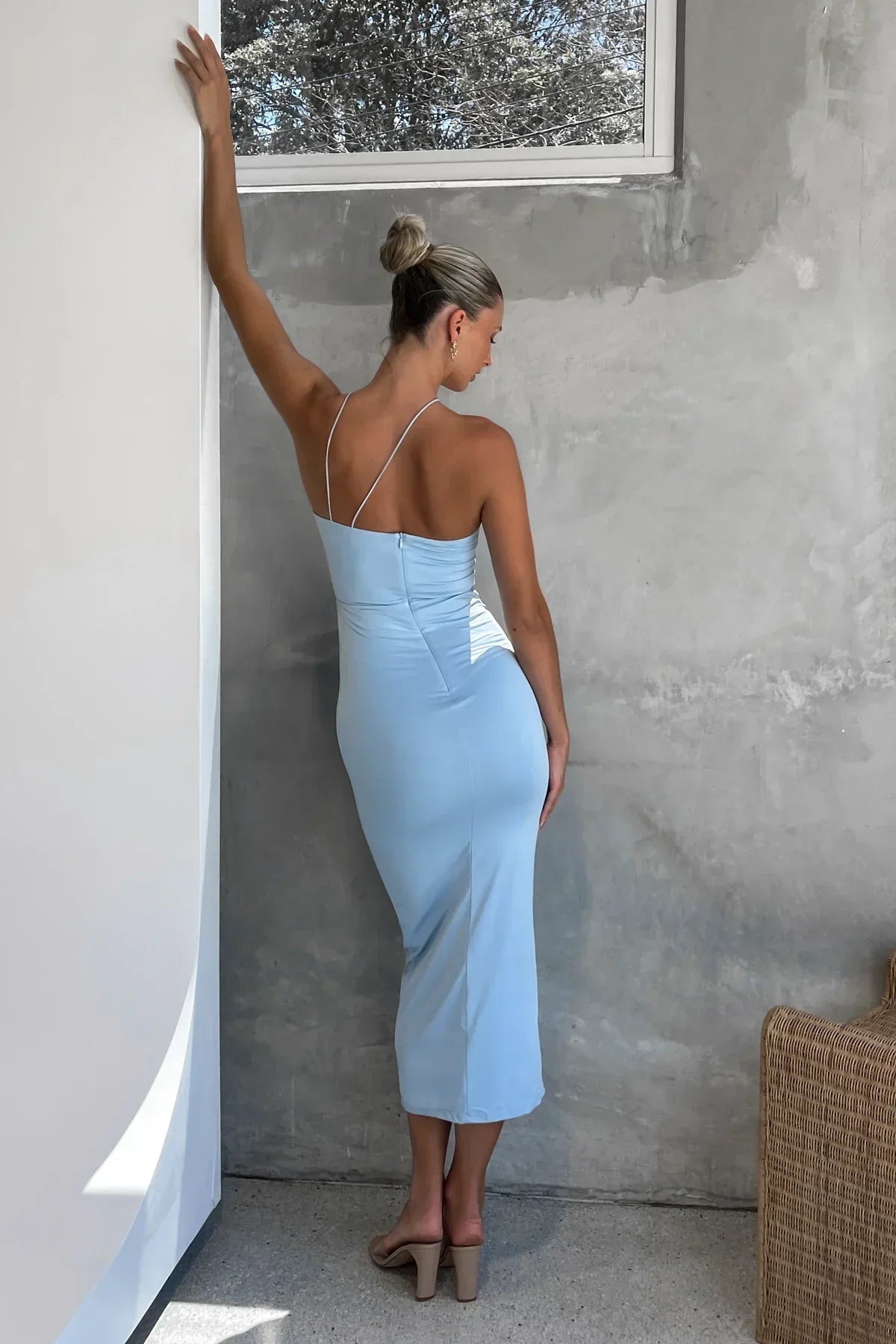 Daisy | Sleeveless Midi Dress