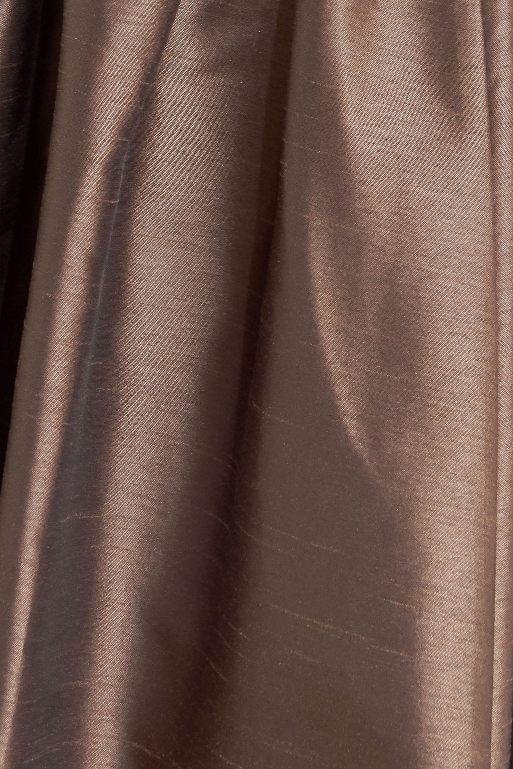CAF¨¦ LUSTER BROWN MIDI DRESS