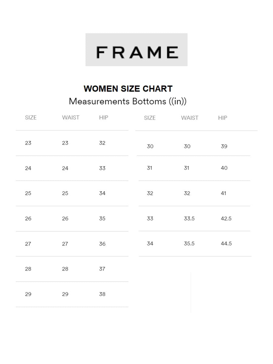 Frame - Wide High-rise Jean