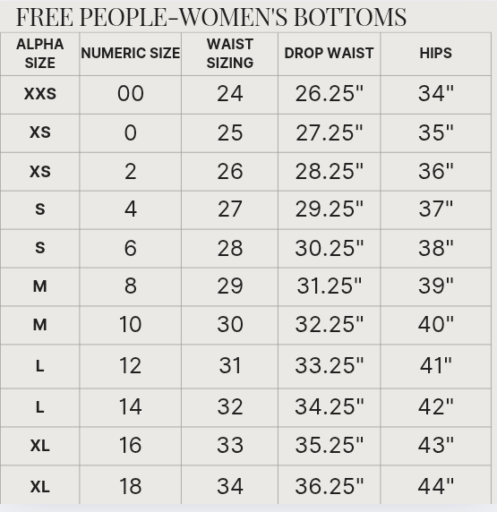 Free People - RISK TAKER MID RISE STRAIGHT JEANS