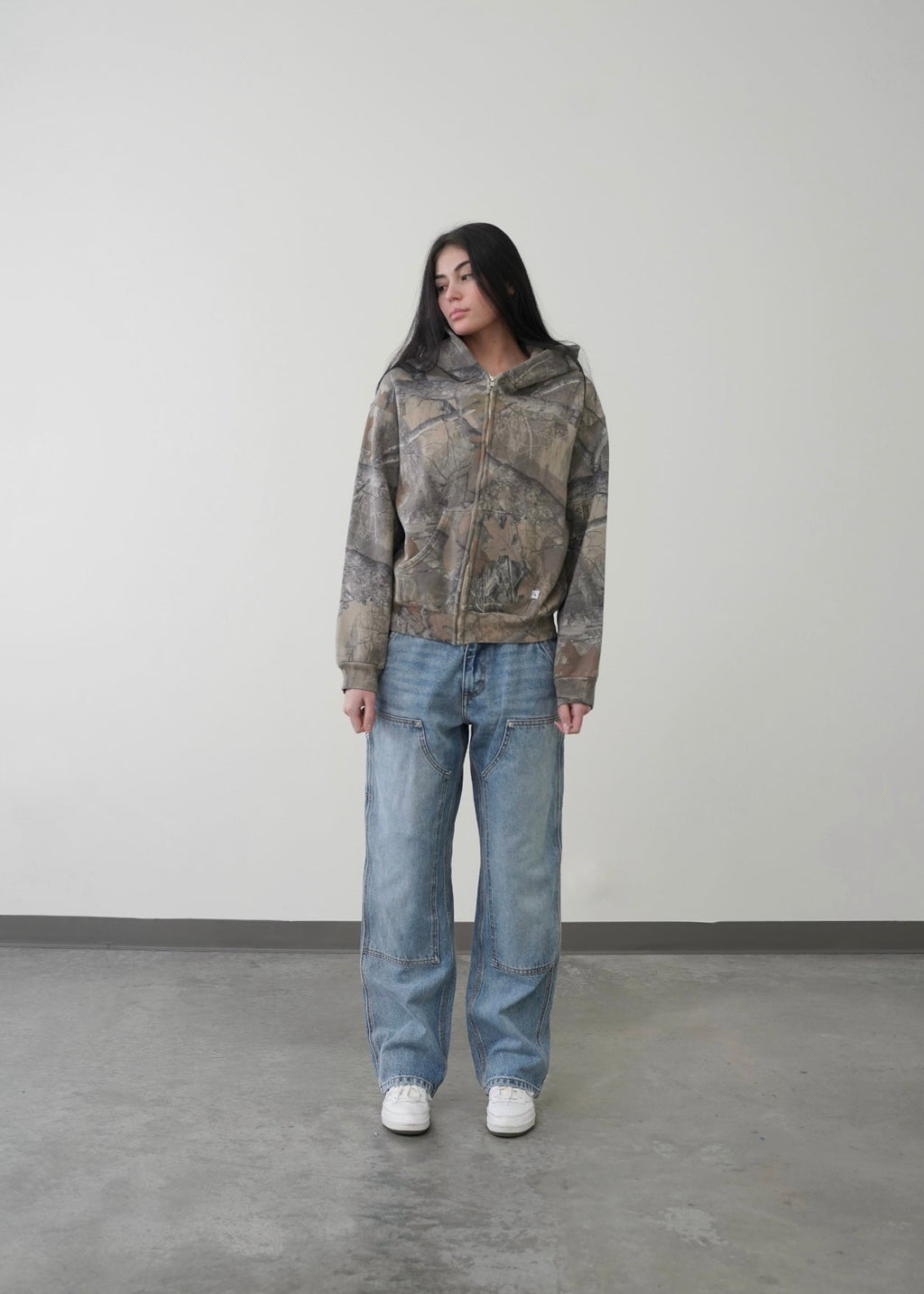 ZIP-UP HOODIE - REALTREE? CAMO