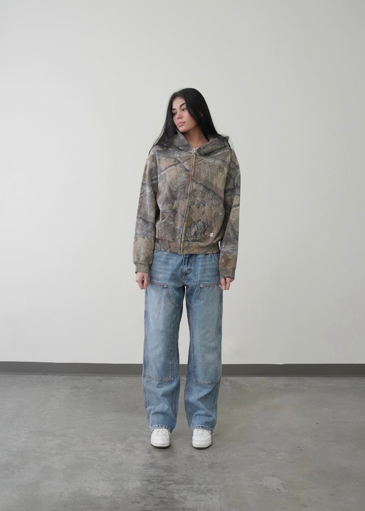 ZIP-UP HOODIE - REALTREE? CAMO