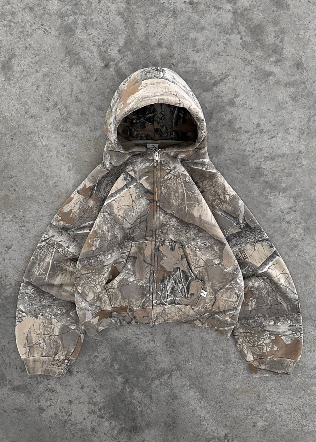 ZIP-UP HOODIE - REALTREE? CAMO