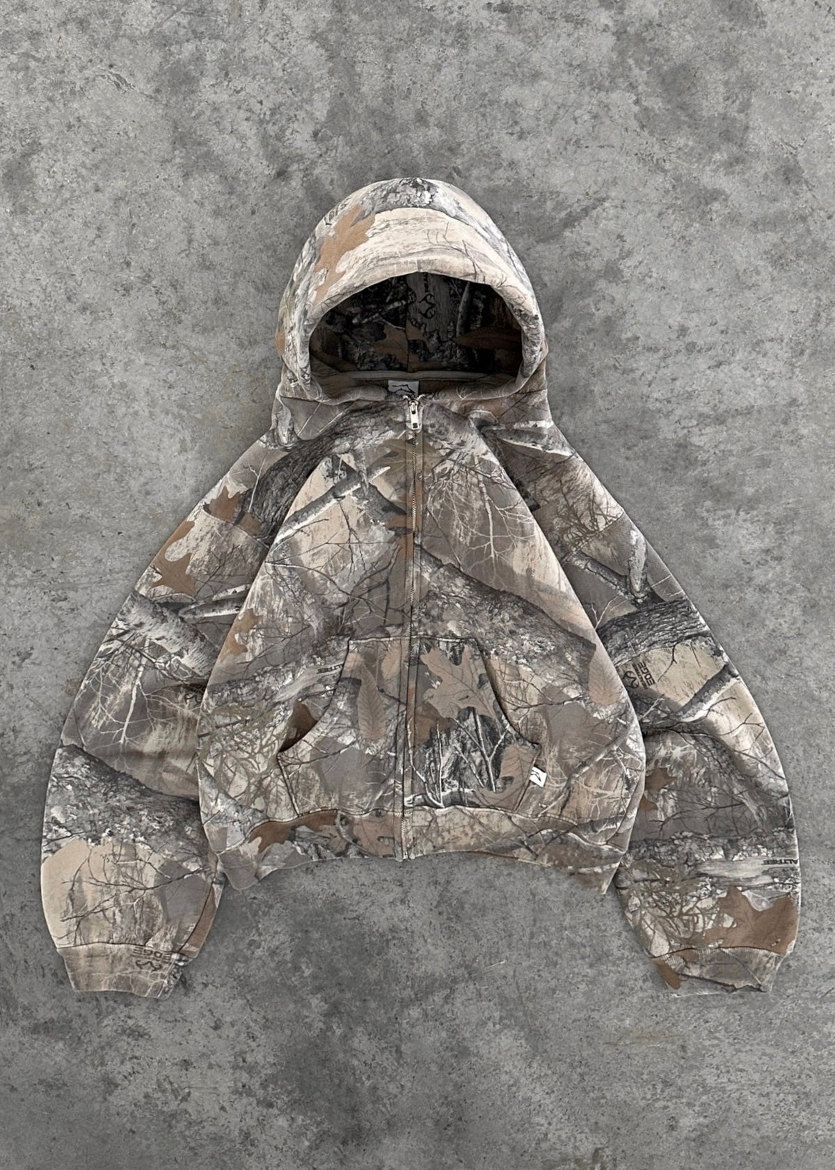 ZIP-UP HOODIE - REALTREE? CAMO