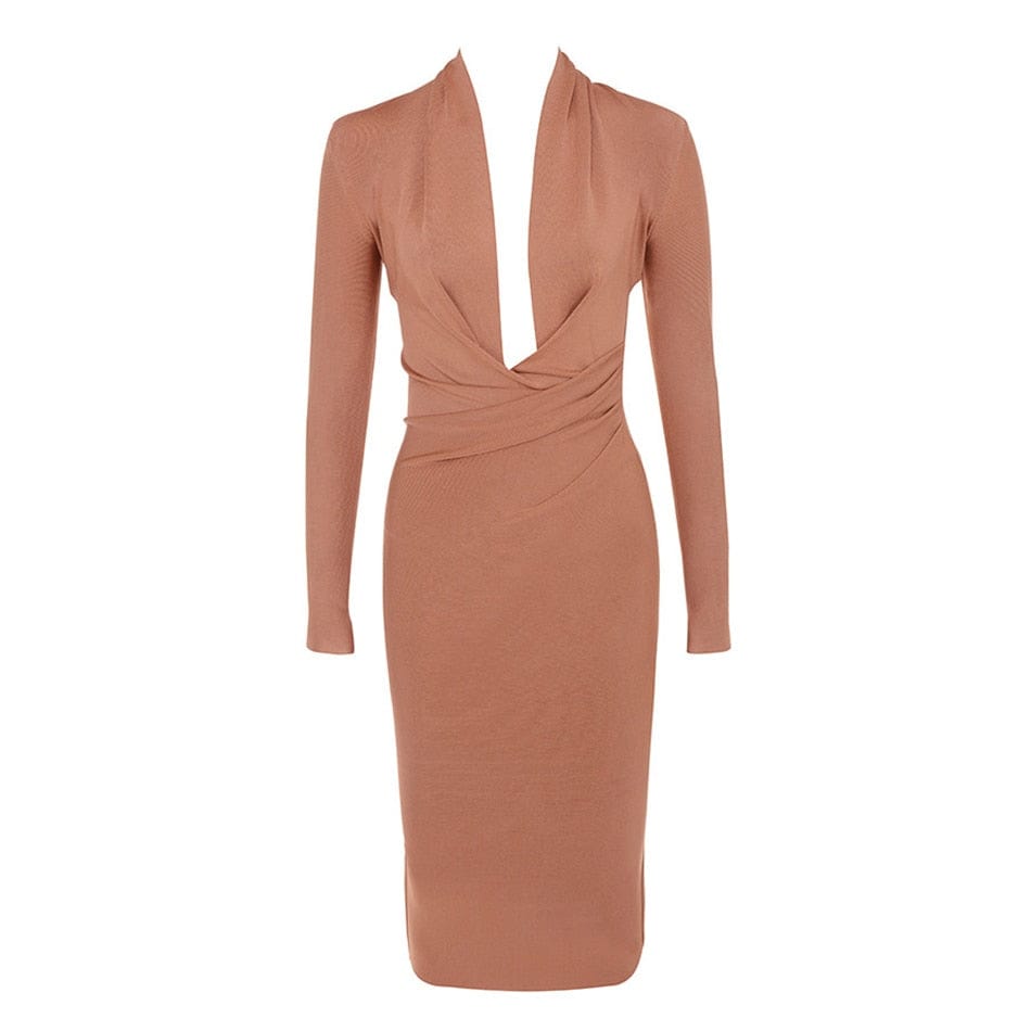 Milisa Midi Dress