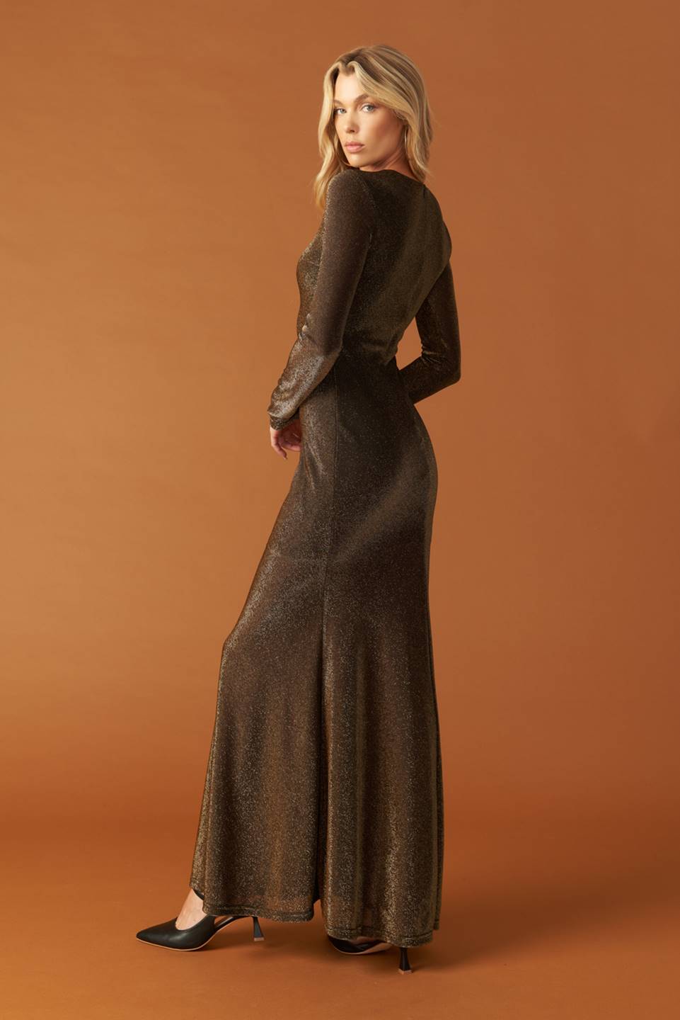 Size Medium. I'M TELLING YOU MERMAID MAXI DRESS - FINAL SALE