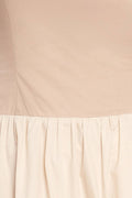 SPRING HARMONY COLOR BLOCKED MIDI DRESS