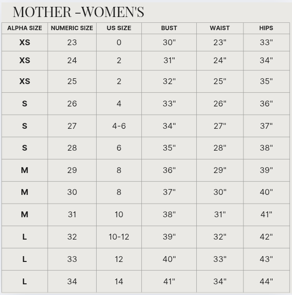 Mother - Bookie Flood Corduroy Pants