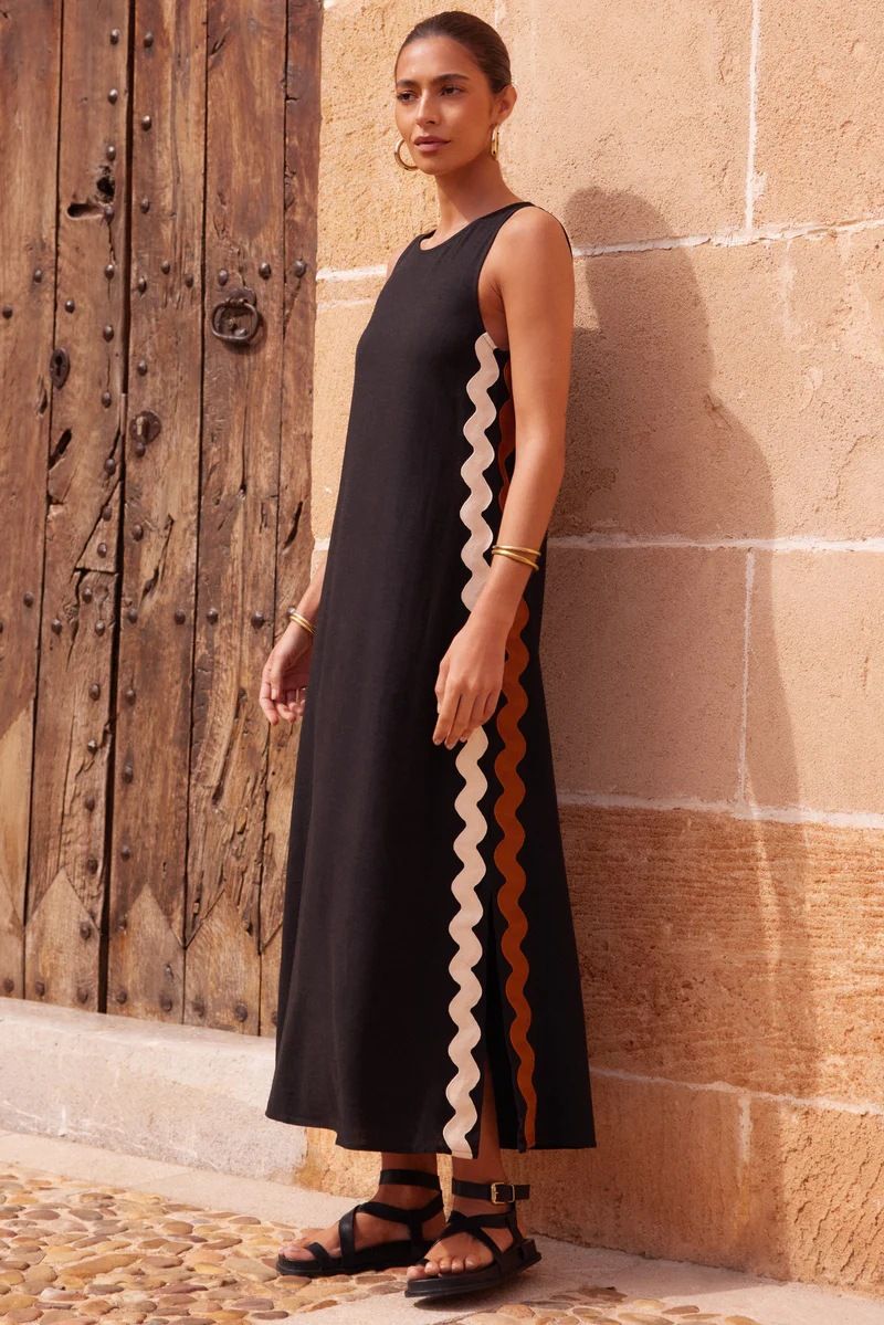 Lace Midi Dress
