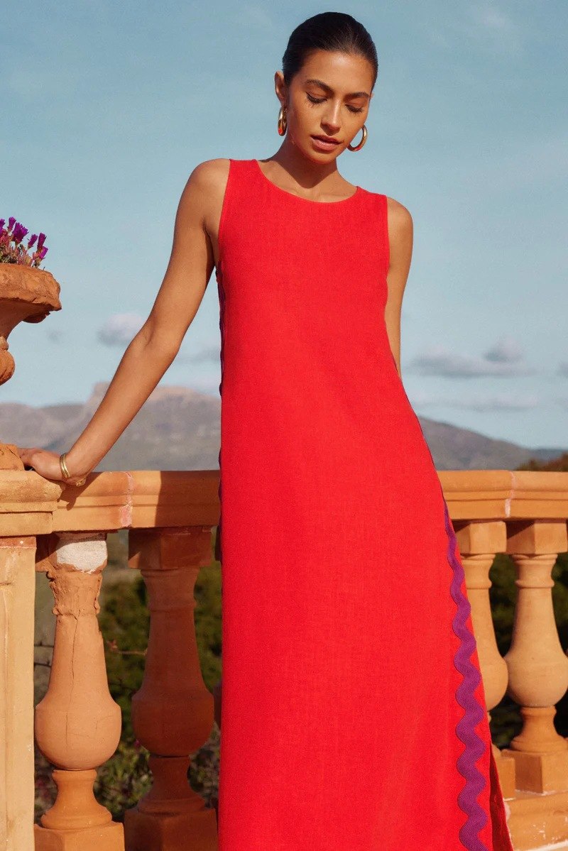 Lace Midi Dress