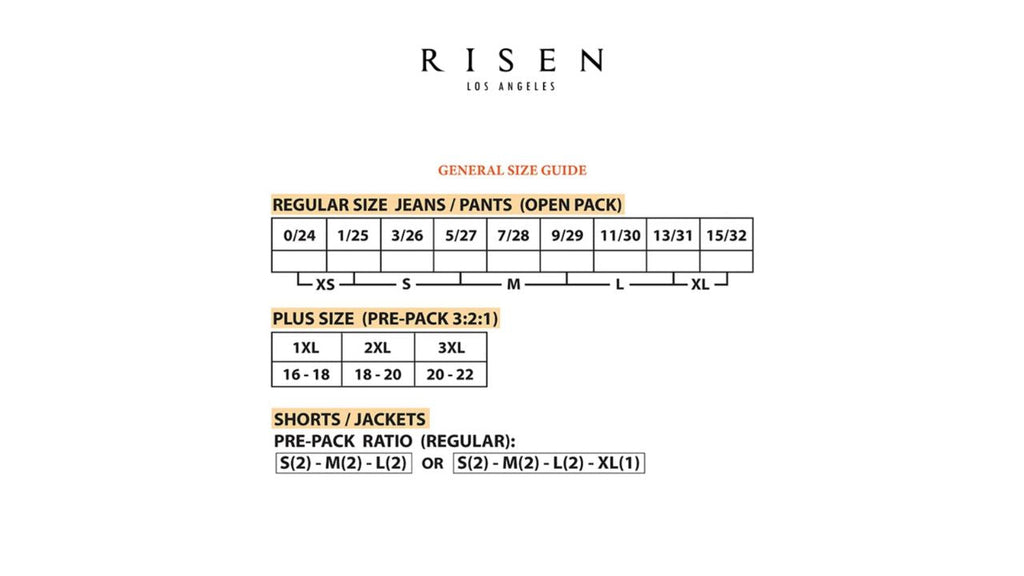 Risen - Emerson High Rise Straight Tummy Control Jeans