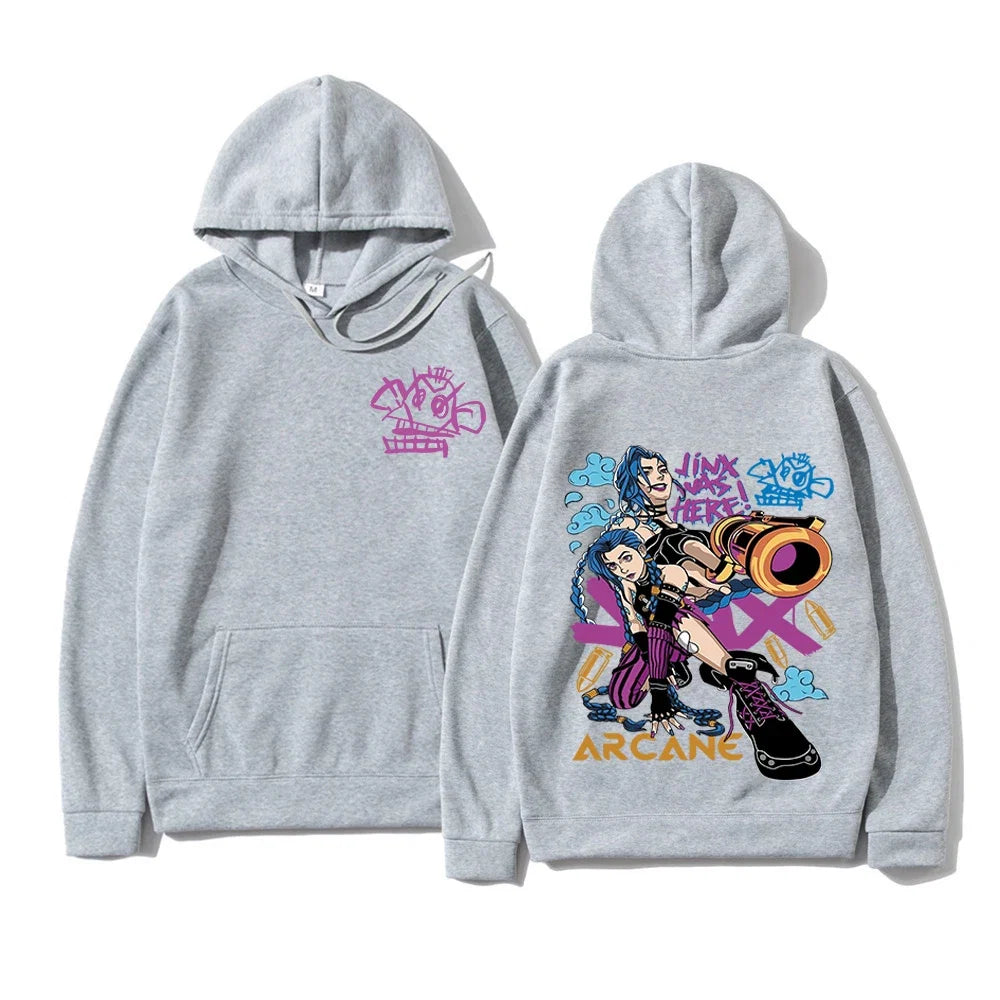Hoodie Fashion Men Harajuku Anime Rabbit Monkey Hoodies Unisex Funny Cute Cartoon Bunny Pullovers Sweatshirts Hoodys