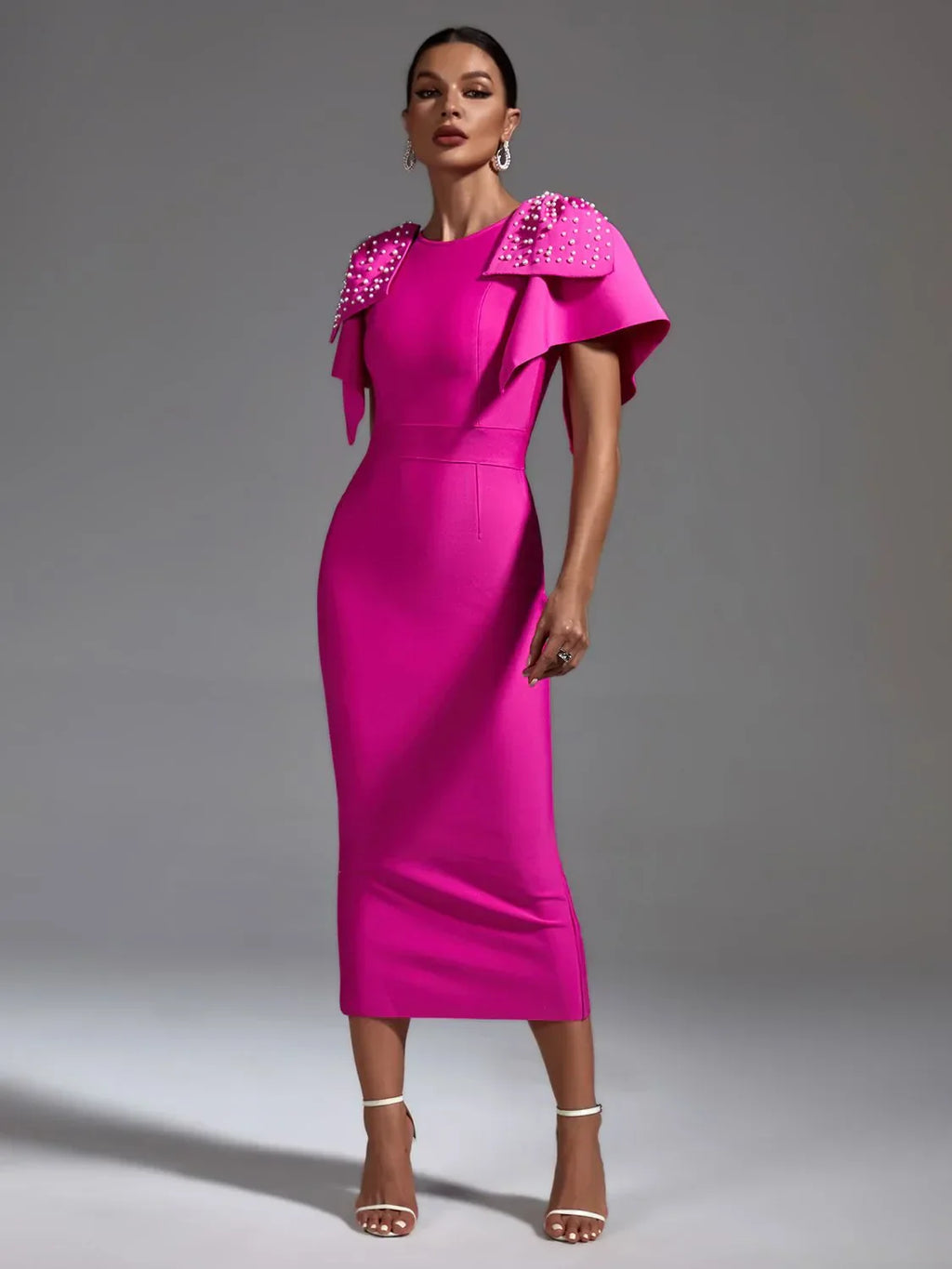Arely Midi Dress