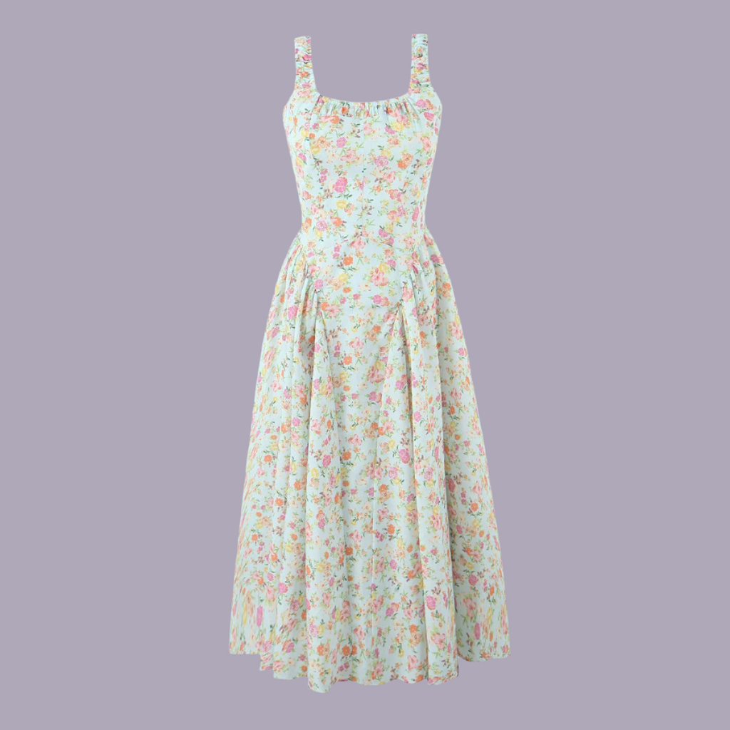 Floral Midi Dress