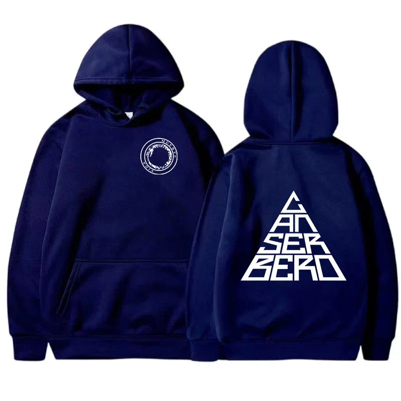 Hoodies Women Men Long Sleeve Hooded Sweatshirts Unisex Cool Casual Streetwear Y2K Street Fashion Pullover Clothing