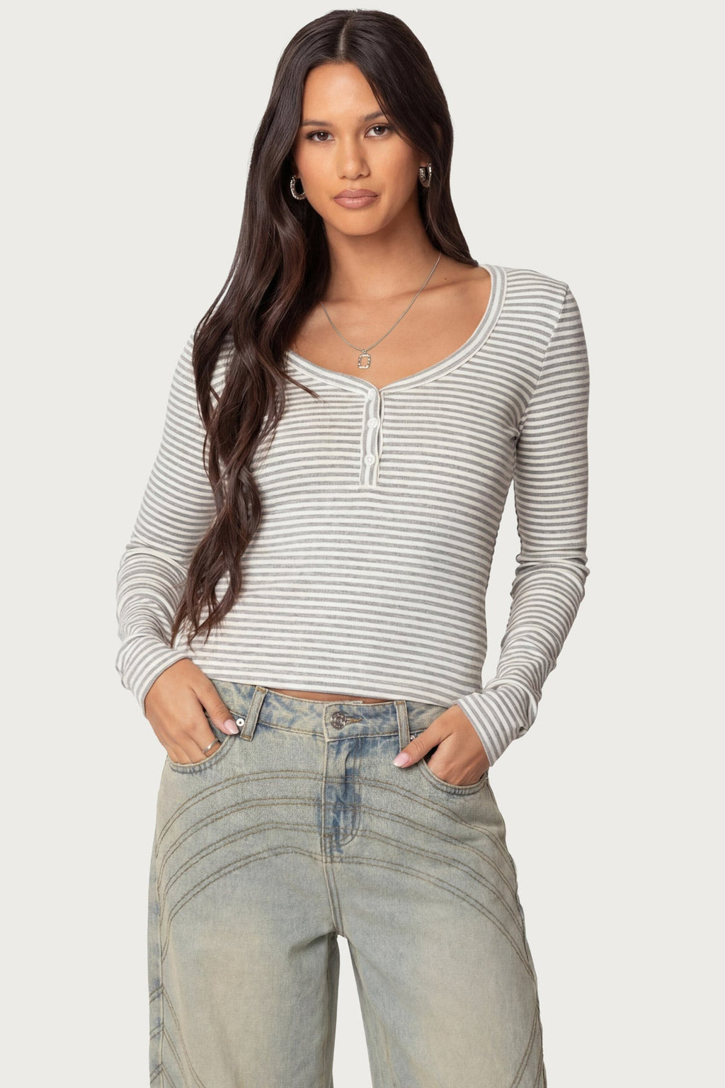 Jocelyn Striped Top