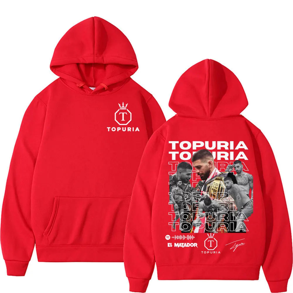 Vintage Graphic Hoodies Men's Clothing Fashion Gothic Oversized Hoodie Casual Fleece Comfort Sweatshirts