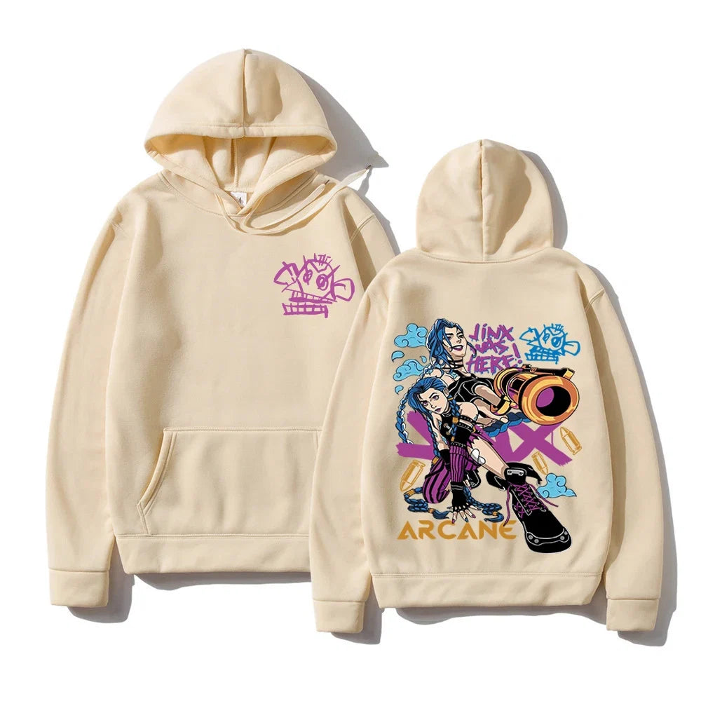 Hoodie Fashion Men Harajuku Anime Rabbit Monkey Hoodies Unisex Funny Cute Cartoon Bunny Pullovers Sweatshirts Hoodys