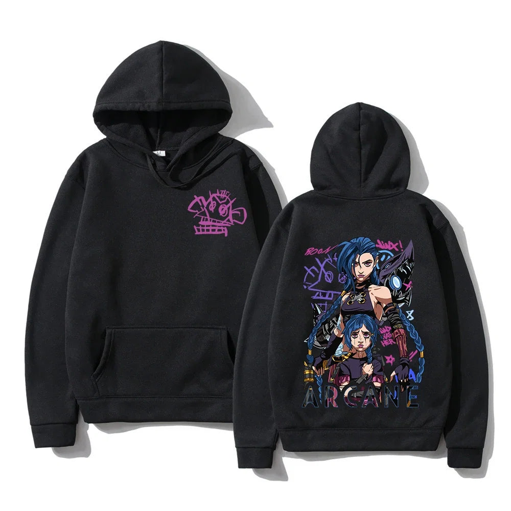 Hoodie Fashion Men Harajuku Anime Rabbit Monkey Hoodies Unisex Funny Cute Cartoon Bunny Pullovers Sweatshirts Hoodys