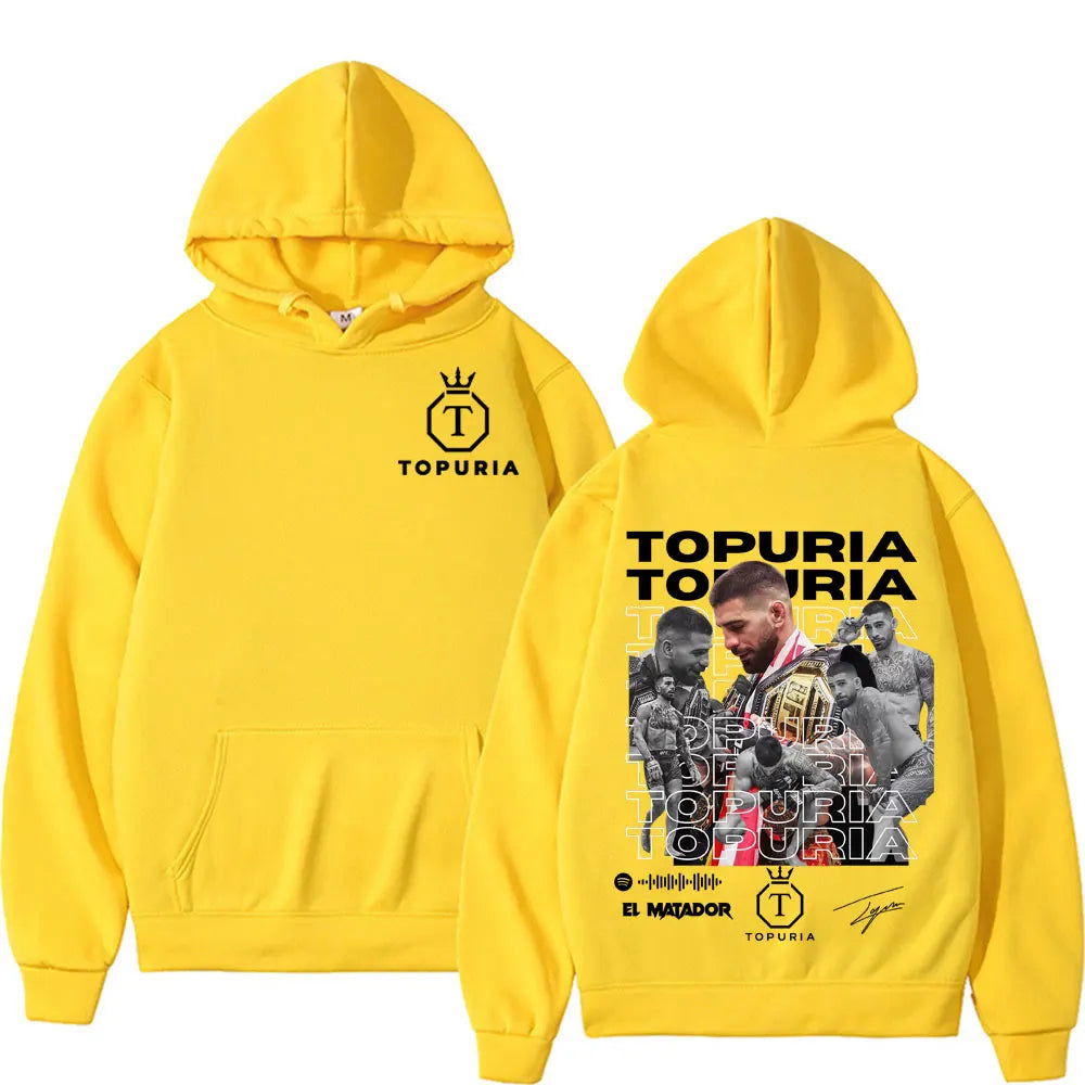 Vintage Graphic Hoodies Men's Clothing Fashion Gothic Oversized Hoodie Casual Fleece Comfort Sweatshirts
