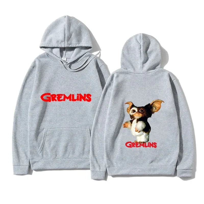 2024 Men's Hoodies Gremlins Gizmo Kawaii Printed Pullover Cotton Men New Casual Clothes Leisure Sportswear Women Fashion Hoody