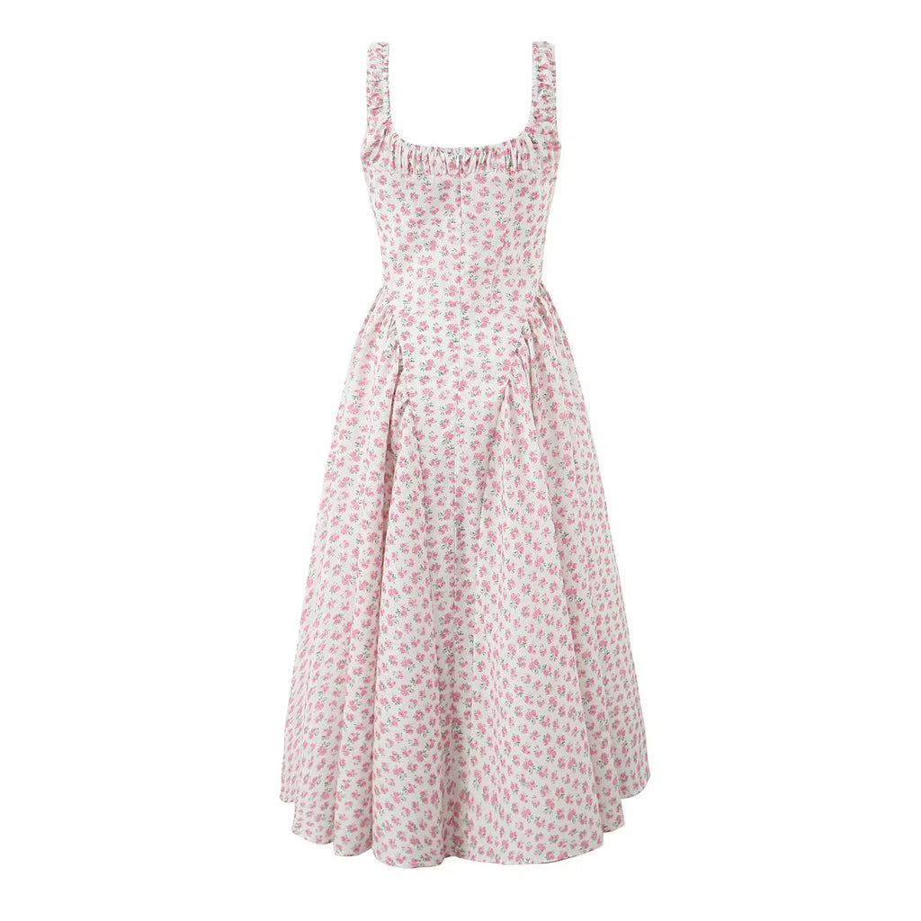 Floral Midi Dress