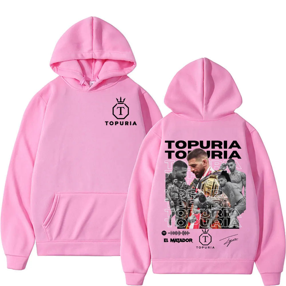 Vintage Graphic Hoodies Men's Clothing Fashion Gothic Oversized Hoodie Casual Fleece Comfort Sweatshirts