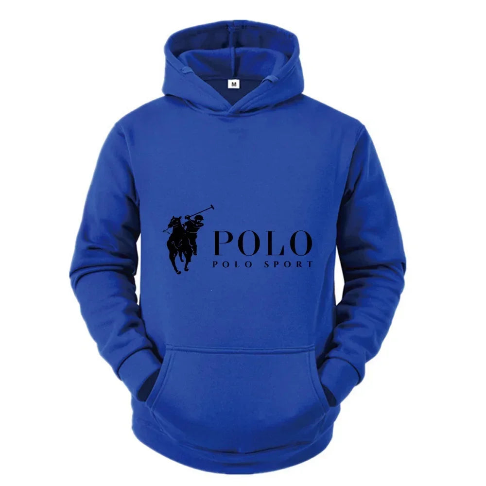 Fashionable casual hoodies for men and women in autumn and winter  warm sweaters for running and fitness  outdoor jerseys