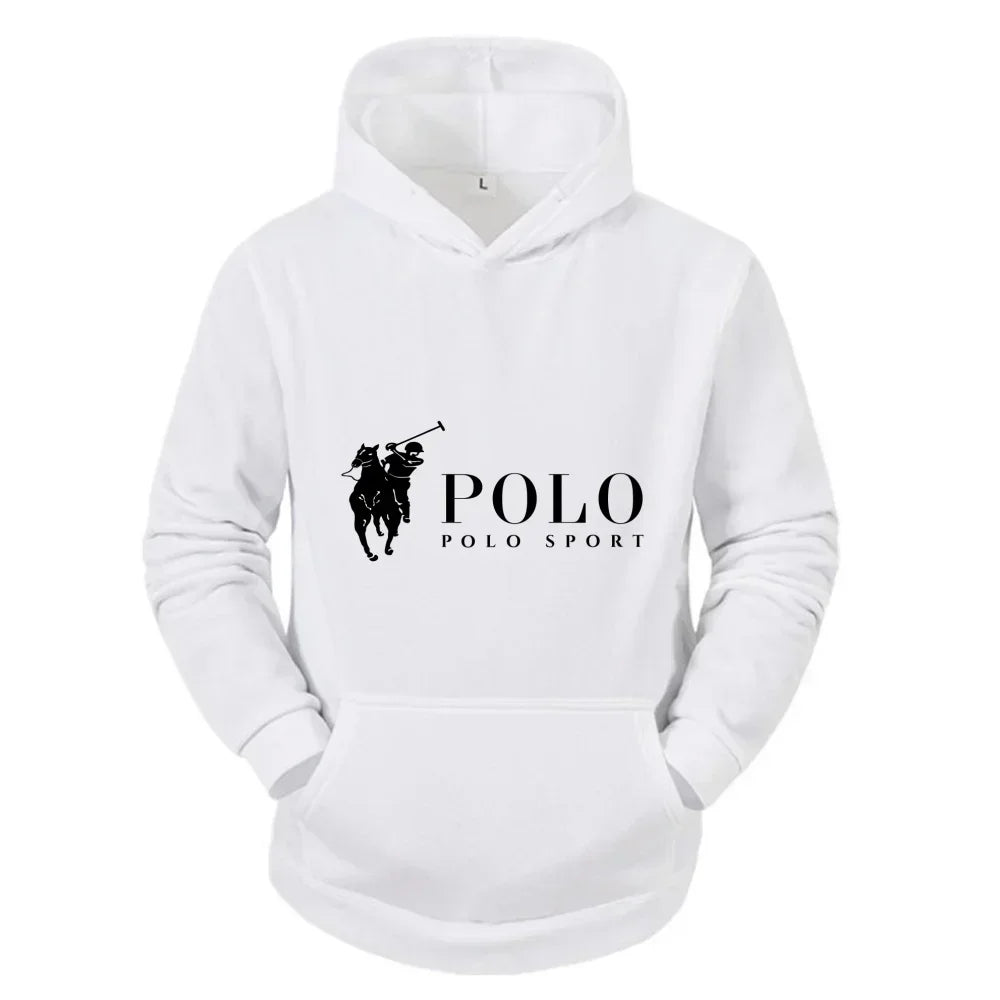 Fashionable casual hoodies for men and women in autumn and winter  warm sweaters for running and fitness  outdoor jerseys