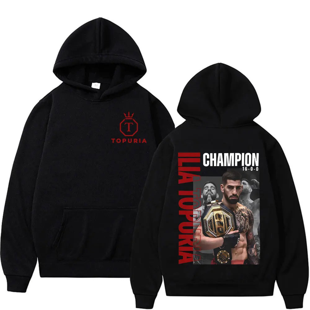 Vintage Graphic Hoodies Men's Clothing Fashion Gothic Oversized Hoodie Casual Fleece Comfort Sweatshirts