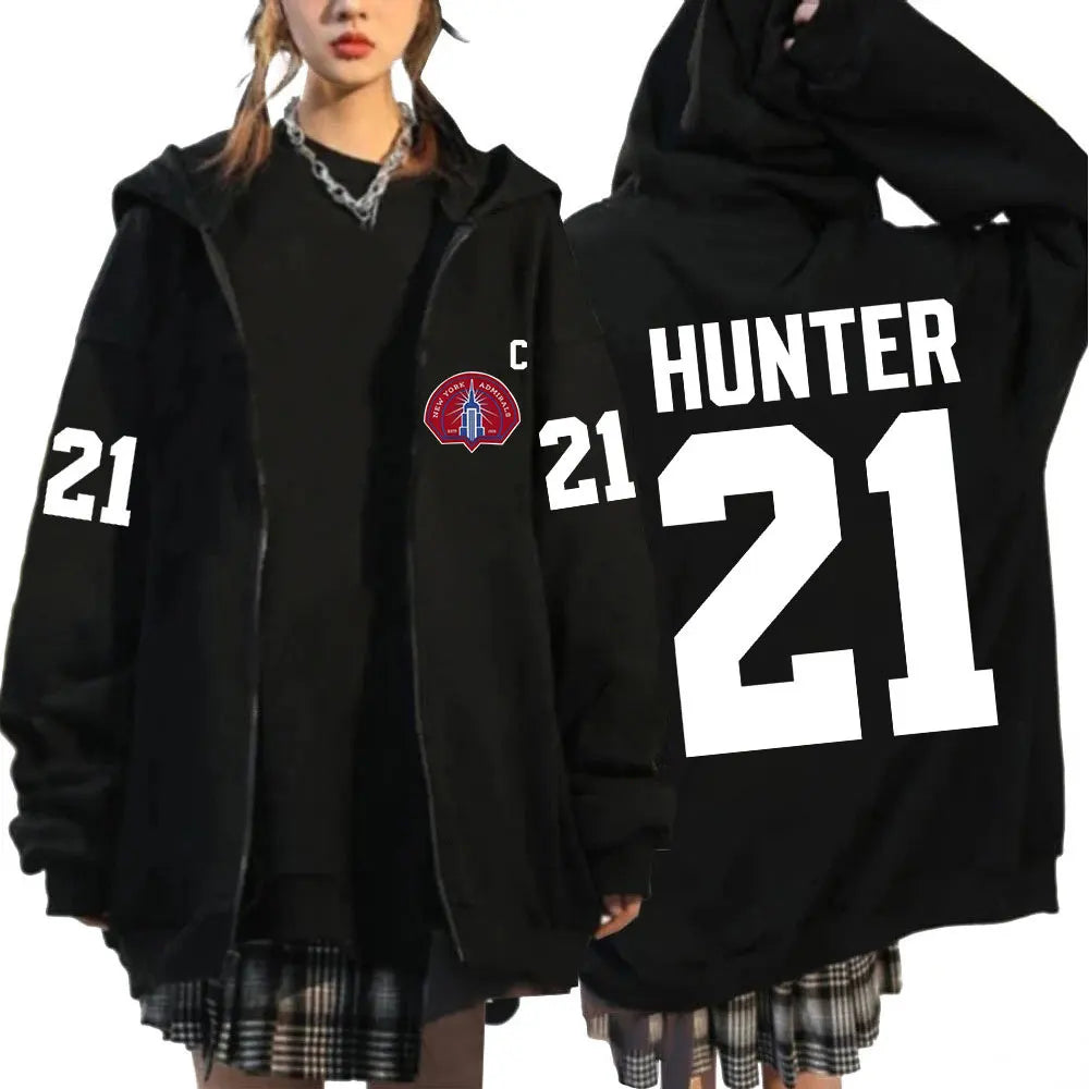 Heated Rivalry Shane Hollander? Ilya Rozanov Hollanov 24 81 Merch Zipper Hoodies Men Women Zip Up Sweatshirts Long Sleeve Jacket