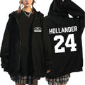 Heated Rivalry Shane Hollander? Ilya Rozanov Hollanov 24 81 Merch Zipper Hoodies Men Women Zip Up Sweatshirts Long Sleeve Jacket