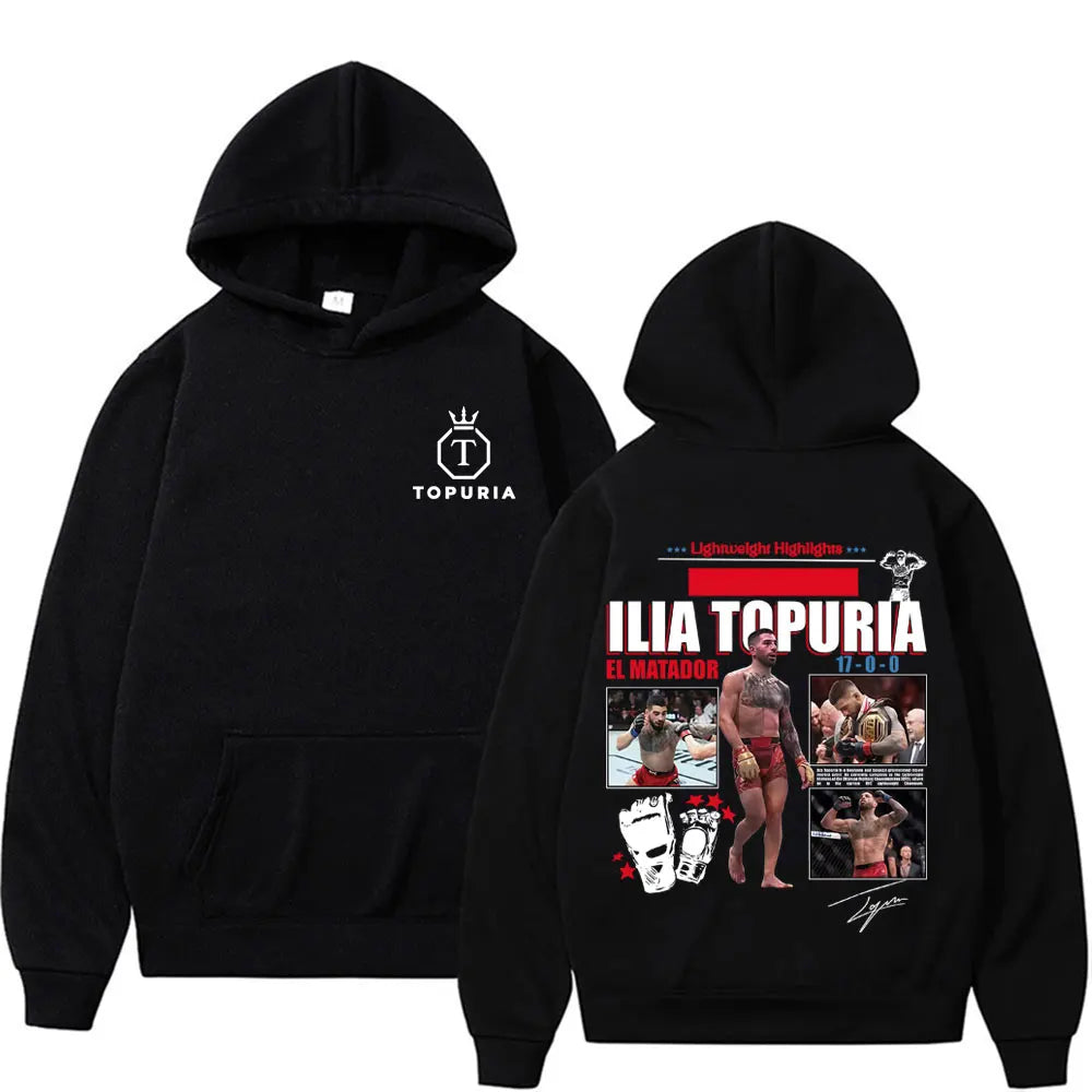 Vintage Graphic Hoodies Men's Clothing Fashion Gothic Oversized Hoodie Casual Fleece Comfort Sweatshirts