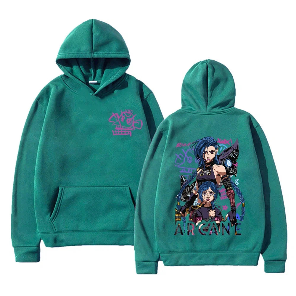 Hoodie Fashion Men Harajuku Anime Rabbit Monkey Hoodies Unisex Funny Cute Cartoon Bunny Pullovers Sweatshirts Hoodys