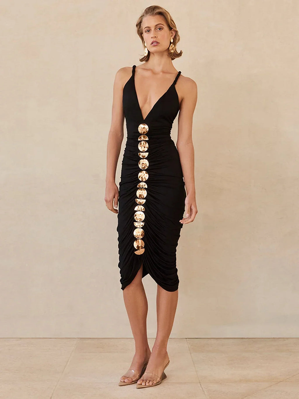 Alondra Midi Dress